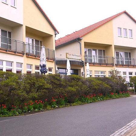 Hotel Am Heidepark ديبولديسفالده المظهر الخارجي الصورة