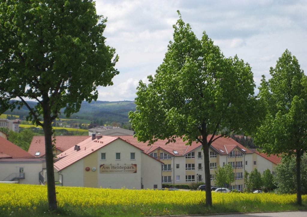 Hotel Am Heidepark ديبولديسفالده المظهر الخارجي الصورة